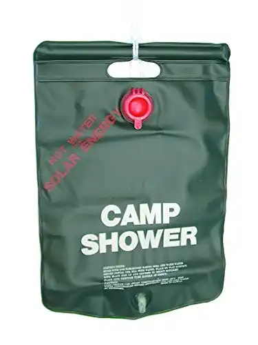 Campingdusche Explorer Solardusche mit 20 Litern für unterwegs