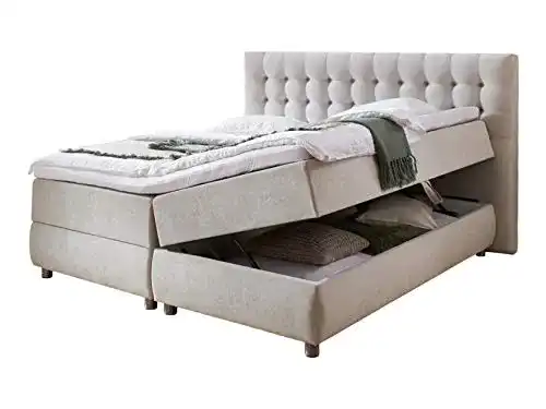 Boxspringbett 180×200 Atlantic Home Collection Tina