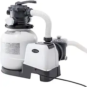 Intex Krystal Clear Sandfilteranlage 7,9 m³ für Pools bis 36.000 l