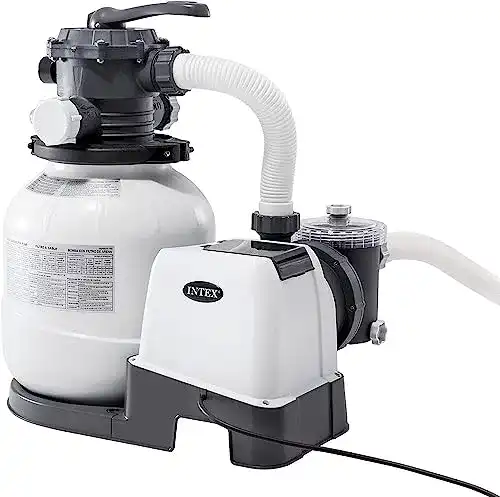 Intex Krystal Clear Sandfilteranlage 7,9 m³ für Pools bis 36.000 l