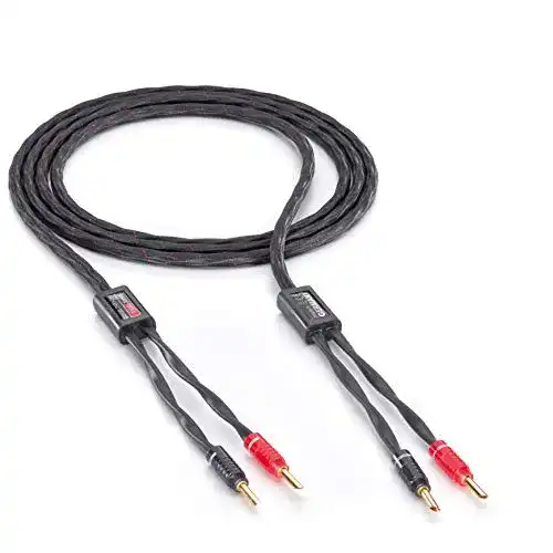Inakustik Eagle Lautsprecherkabel 4×2,97 mm² 2x3m Set