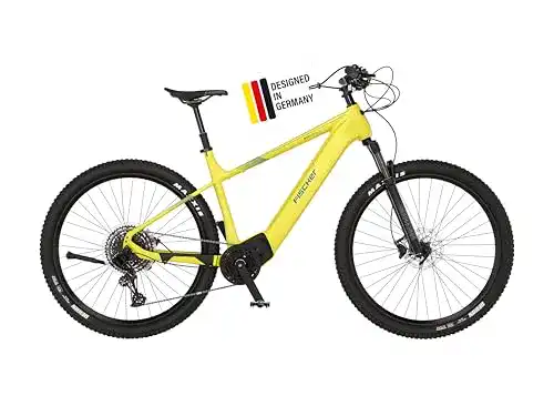 Fischer E-Mountainbike Montis 8.0i Elektrofahrrad für Damen und Herren