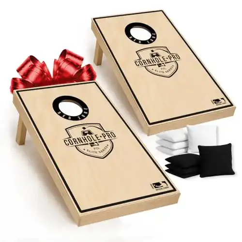 Cornhole OriginalCup Set Offizielles Cornhole Spiel für den Außenbereich