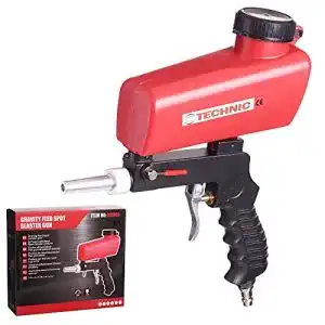 Sandstrahlpistole TC Technic handpneumatische für präzise Arbeiten