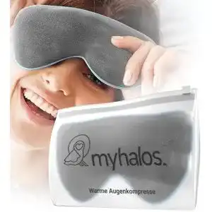 Wärmebrille Myhalos Augenmaske für trockene Augen