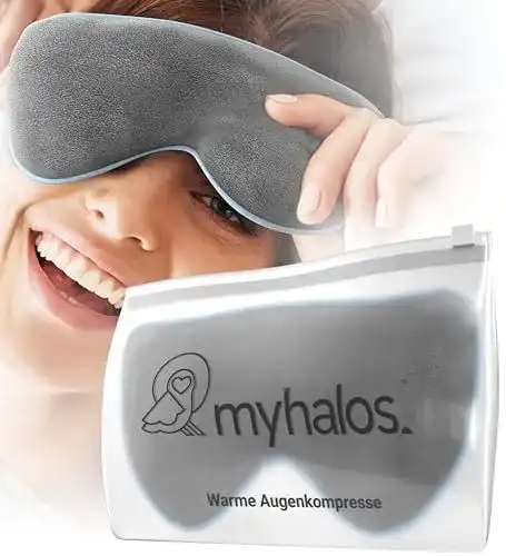 Wärmebrille Myhalos Augenmaske für trockene Augen