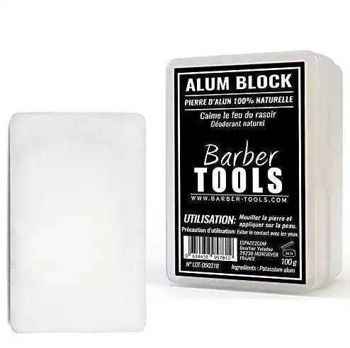 Alaunstein Blutstiller für die Rasur 100% natürlich 100g