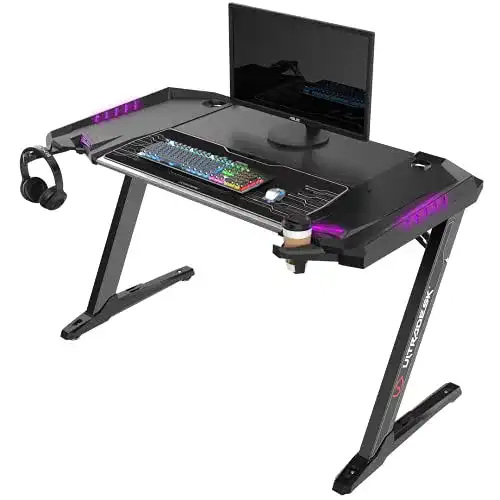 Ultradesk Rocket Gaming-Schreibtisch für Computer und Spiele