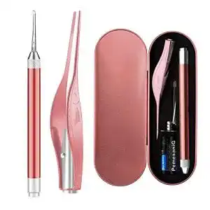 Ohrenreiniger Zoneyan mit LED Licht und Kitteny Earpick