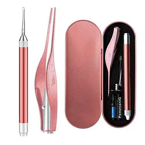 Ohrenreiniger Zoneyan mit LED Licht und Kitteny Earpick