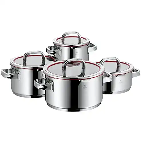 WMF Topfset Function 4 Induktion 4-teilig mit Glasdeckel