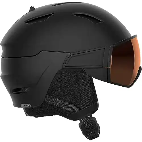 Skihelm mit Visier Salomon Driver Access für Herren
