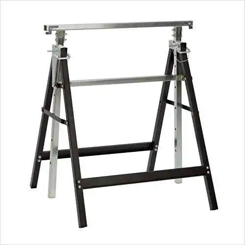 Höhenverstellbarer Arbeitsbock aus Metall von DEMA