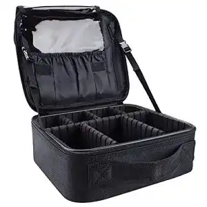 Schminkkoffer gzcz Kosmetiktasche zur Make-up Aufbewahrung