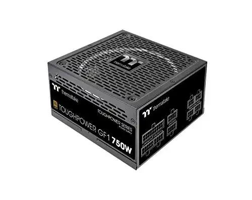 750W Thermaltake GF1 PC-ATX-Netzteil mit 80-Plus-Gold-Zertifizierung