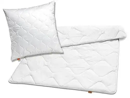Bettdecke und Kissen Set Sleepling 190186 Basic Bettwaren Set