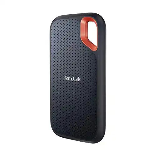 Sandisk Extreme Portable SSD 2 TB Externe Festplatte für unterwegs
