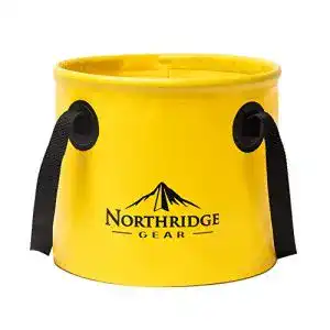 Falteimer Northridge Gear Faltschüssel 15L für Camping und Outdoor