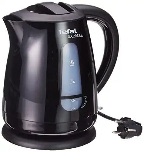 Tefal Wasserkocher Express KO2998 mit 1,5 Litern Volumen