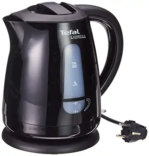 Tefal Wasserkocher Express KO2998 mit 1,5 Litern Volumen