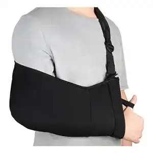 Verstellbare medizinische Armschlinge für Schulterstütze und Armimmobilisation