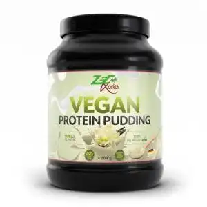 Zec+ Nutrition Ladies Vegan Protein Pudding Vanille, 500 g