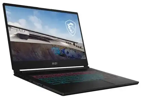 MSI Stealth 15M Gaming Laptop mit 15,6 Zoll FHD Display