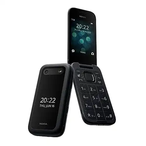 Nokia 2660 Flip – Tastenhandy mit 2,8 Zoll Display und 4G