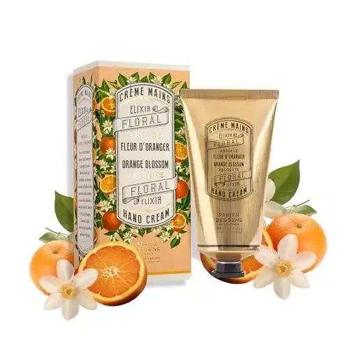 Vegane Handcreme Panier Des Sens Orangenblüten für trockene Hände