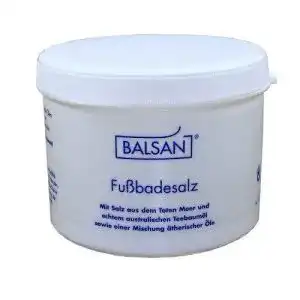 Fußbadesalz von Balsan mit Totes Meer Salz, 500g
