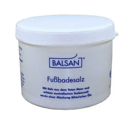 Fußbadesalz von Balsan mit Totes Meer Salz, 500g