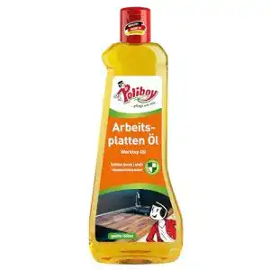 Poliboy Arbeitsplattenöl für Holzpflege und Holzschutz