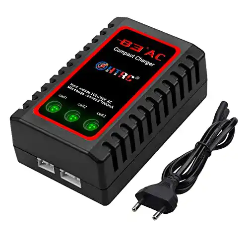 LiPo Ladegerät Haisito B3 für 2S und 3S Akkus mit 7,4V
