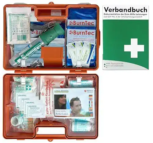 Erste Hilfe Koffer HM Arbeitsmedizin Gastro für Gastronomie