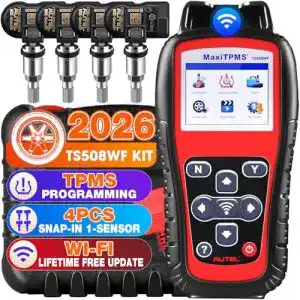 Autel MaxiTPMS TS508WF Kit mit 4 Metall MX-Sensoren