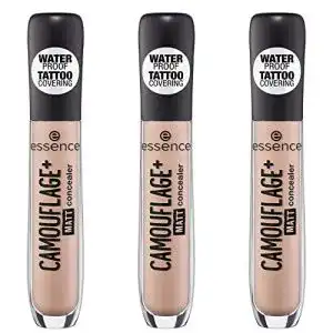 Camouflage Make-up von essence cosmetics in 3er Pack