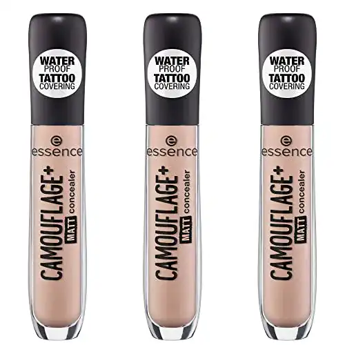 Camouflage Make-up von essence cosmetics in 3er Pack
