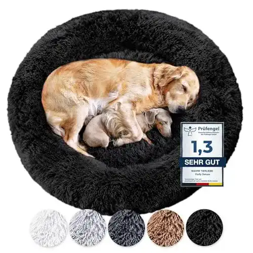 Hundebett Wolke 7 von Wahre Tierliebe – Waschbar und Vegan