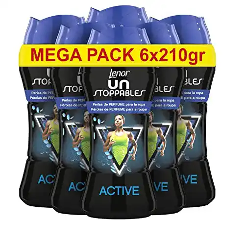 Wäscheperlen Lenor Unstoppables für Kleidung, 90 Wäschen, Active Technologie