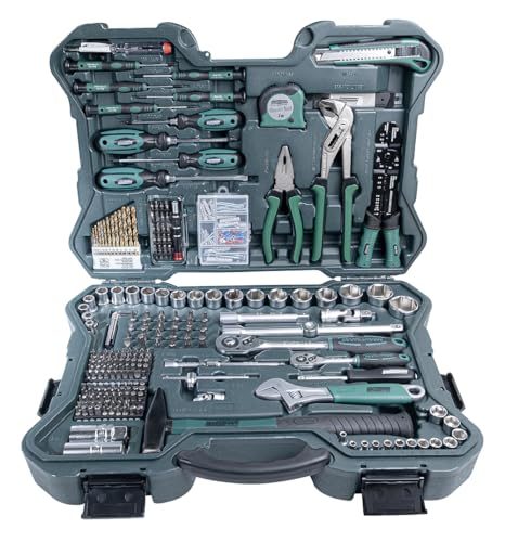 Mannesmann Werkzeugkoffer M29088 mit 303 Teilen