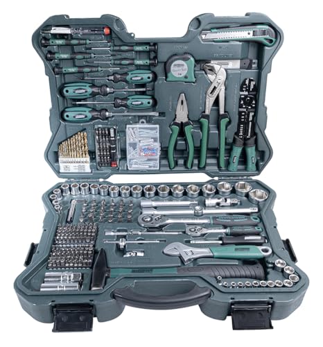 Mannesmann Werkzeugkoffer M29088 mit 303 Teilen