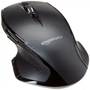 Ergonomische kabellose Maus von Amazon Basics