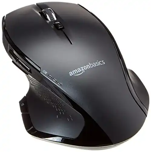 Ergonomische kabellose Maus von Amazon Basics