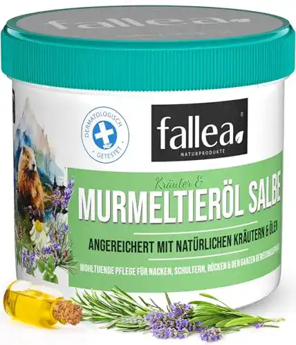 Murmeltiersalbe Fallea Original Vitalpflege mit Kampfer und Lavendelöl