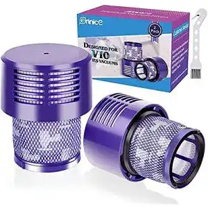 Erinice Filter für Dyson V10 Cyclone Absolute Animal – Ersatzfilter 2 Stück