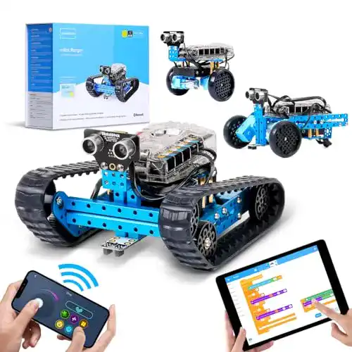 Roboter-Bausatz Makeblock mBot Ranger – Programmierbarer 3-in-1 Roboter