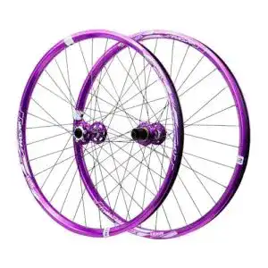 Laufradsatz 29 Zoll MTB für Mountainbikes, kompatibel mit 26 und 27.5 Zoll