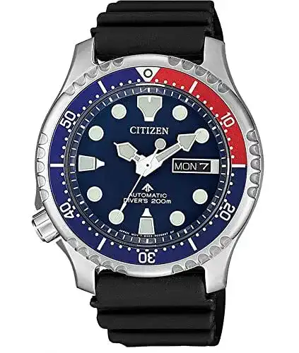 Citizen Taucheruhr NY0086-16LE in Silber