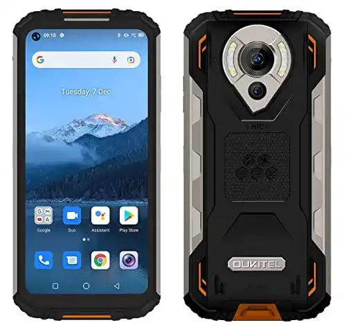 Oukitel WP16 Outdoor Smartphone ohne Vertrag mit 10600mAh Akku