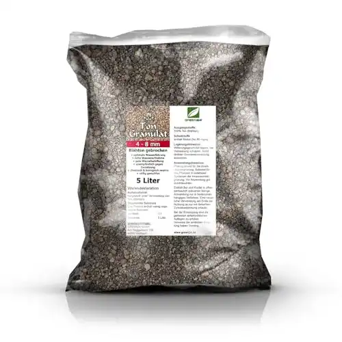 Pflanzgranulat Green24 PRO 5 L – Ton-Granulat für Pflanzen